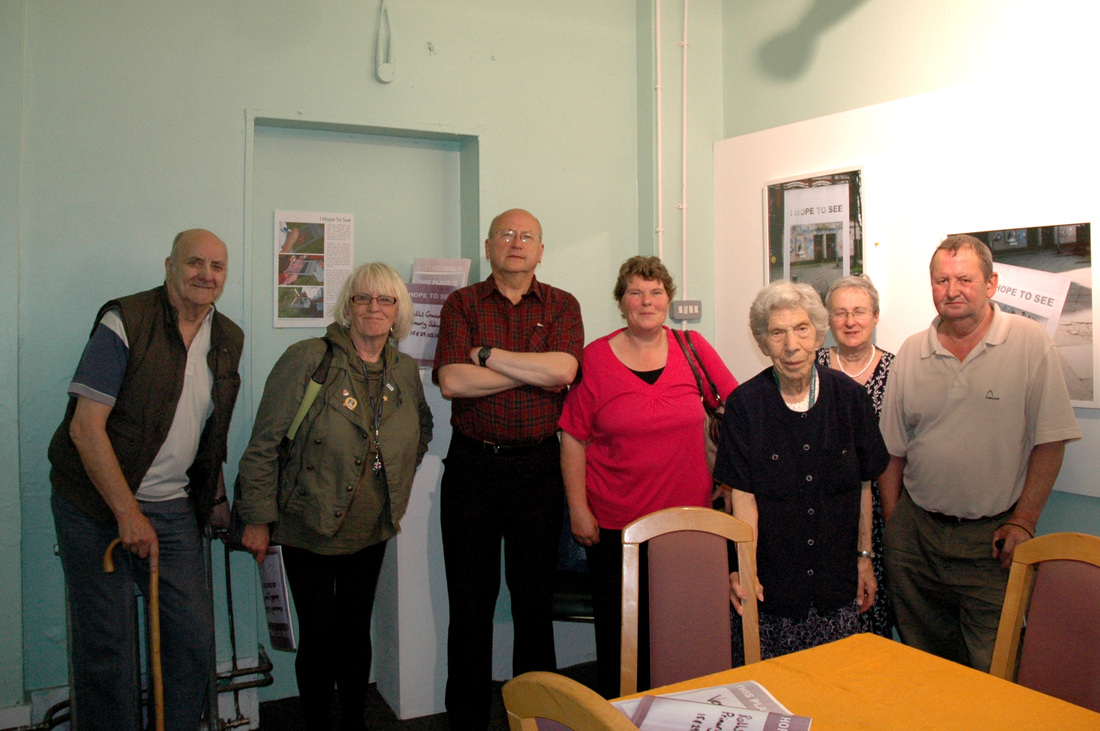 Participants from Hulme History Society