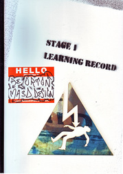 Stage 1 Learning Record