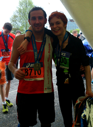 Manchester Marathon 2014