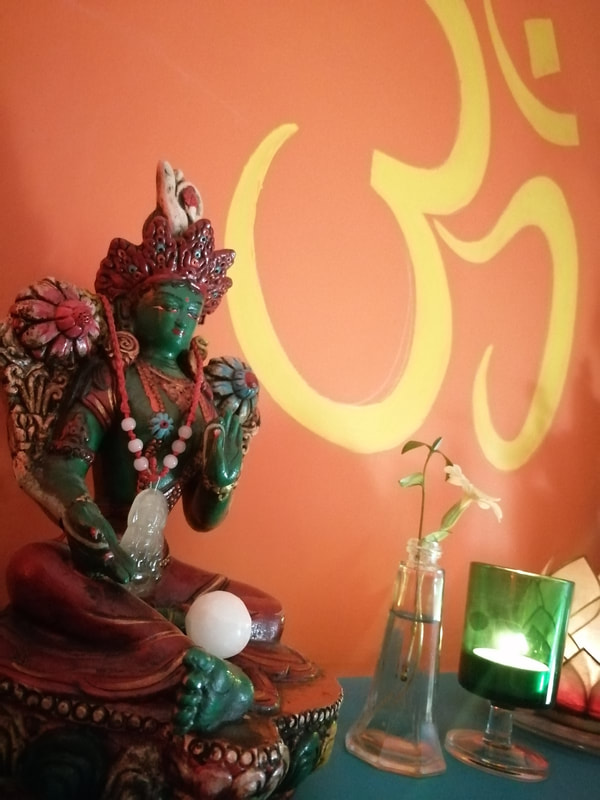 Green Tara Shrine