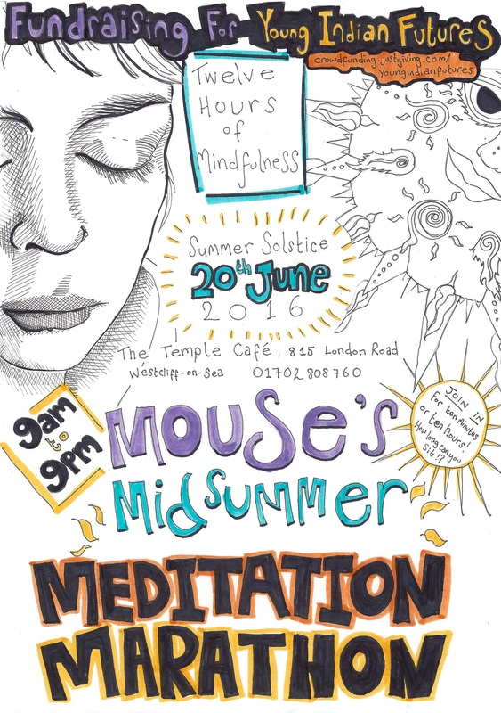 Meditation Marathon poster