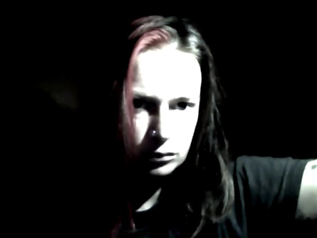 Self Portrait in Darkness 2
